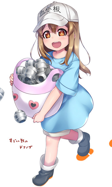 血小板ちゃん がっちゅ さんのイラスト ニコニコ静画 イラスト