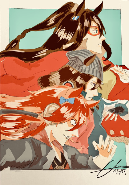 あともう少し だがその壁は厚い 犬未イトスケ さんのイラスト ニコニコ静画 イラスト