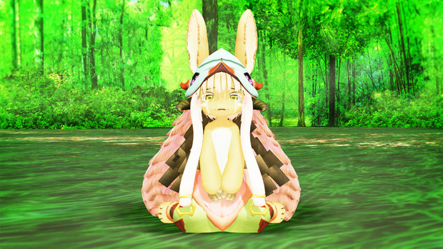 メイドインアビス13話のナナチのあれ あずお さんのイラスト ニコニコ静画 イラスト