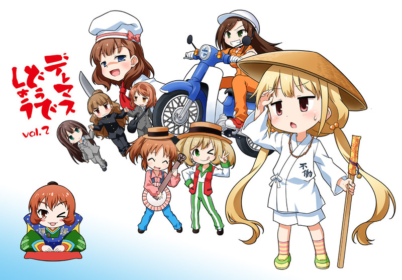 佐久間まゆ Nicosub静画