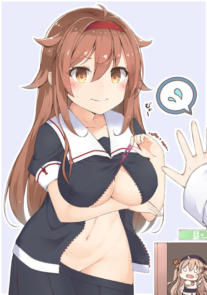 白露 改二記念 Yui さんのイラスト ニコニコ静画 イラスト