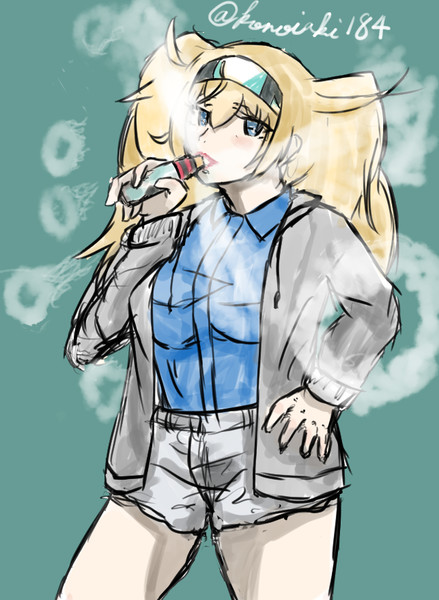 ガンビア Vape 籠乃居 安芸 さんのイラスト ニコニコ静画 イラスト