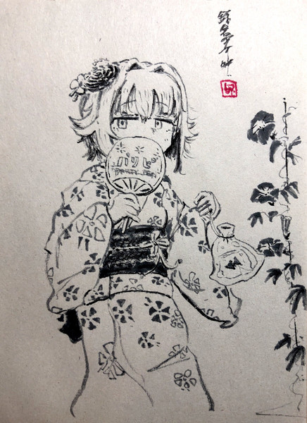 自称パーリーピーポー 輿水幸子 カマクラボウイ さんのイラスト ニコニコ静画 イラスト