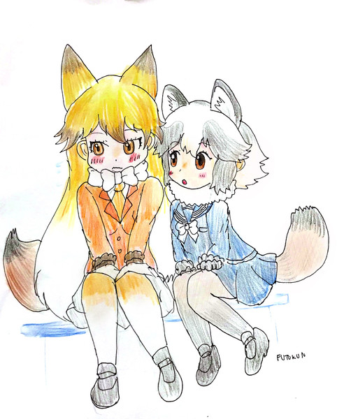 たぬきつね Futokun さんのイラスト ニコニコ静画 イラスト