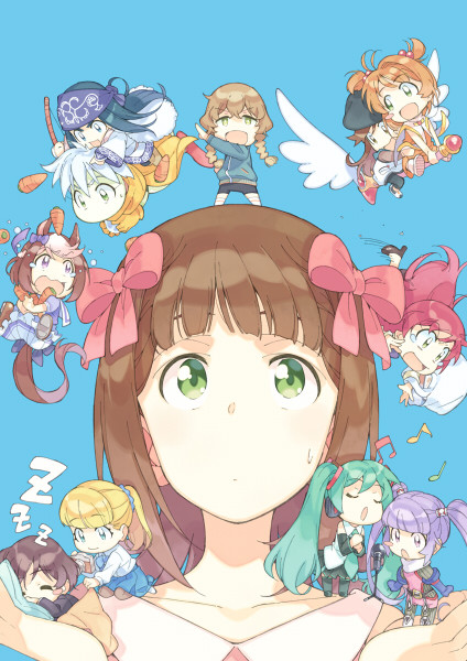 ちびキャラ祭 おかだアンミツ さんのイラスト ニコニコ静画 イラスト