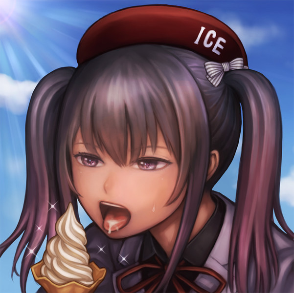 The アイス ペロペロ ガール Scary Festival さんのイラスト ニコニコ静画 イラスト