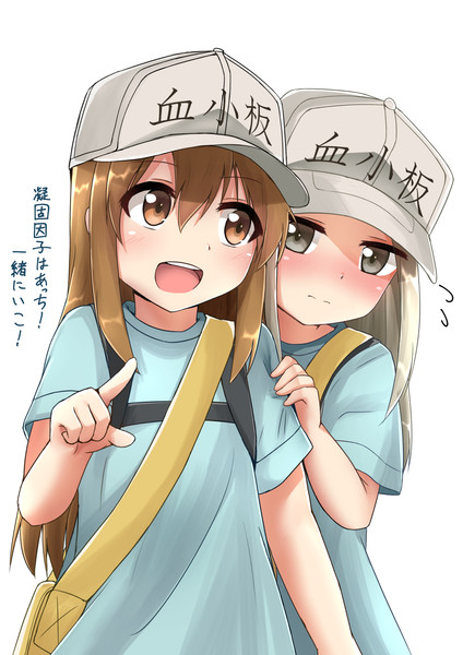 血小板ちゃん ろこす さんのイラスト ニコニコ静画 イラスト