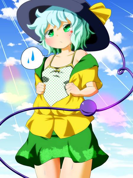 お題箱 キャミソールこいしちゃん 刺蜂 さんのイラスト ニコニコ静画 イラスト
