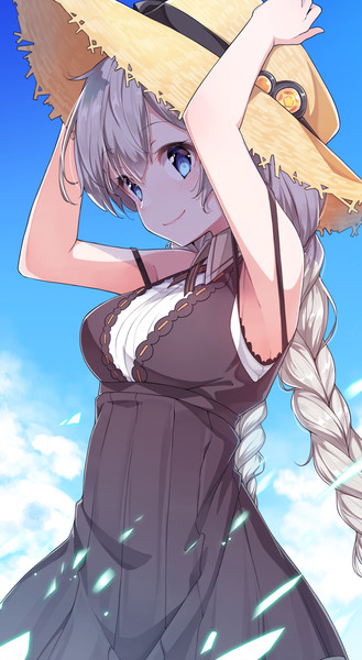 夏だよ あかりちゃん こんにゃく さんのイラスト ニコニコ静画 イラスト