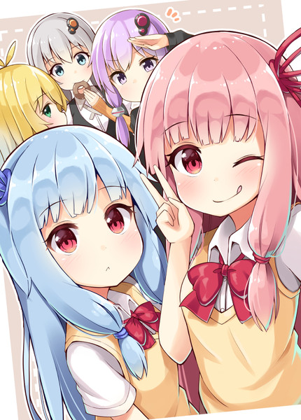 集合写真 おみなえし さんのイラスト ニコニコ静画 イラスト