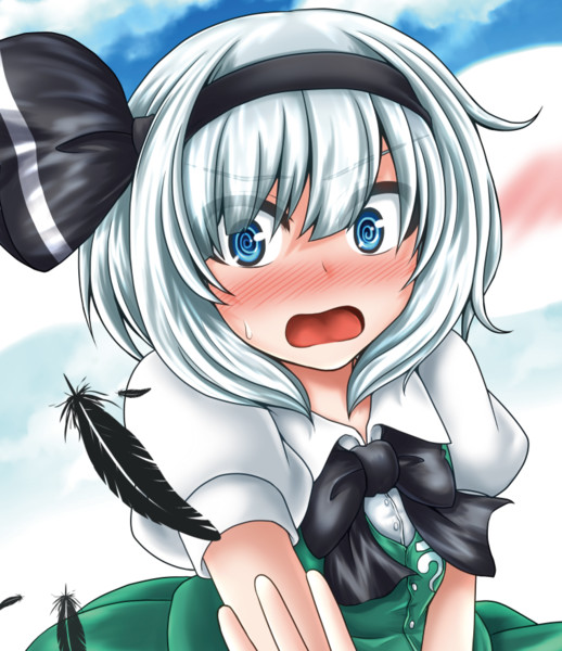 C94 赤面妖夢 水京 さんのイラスト ニコニコ静画 イラスト