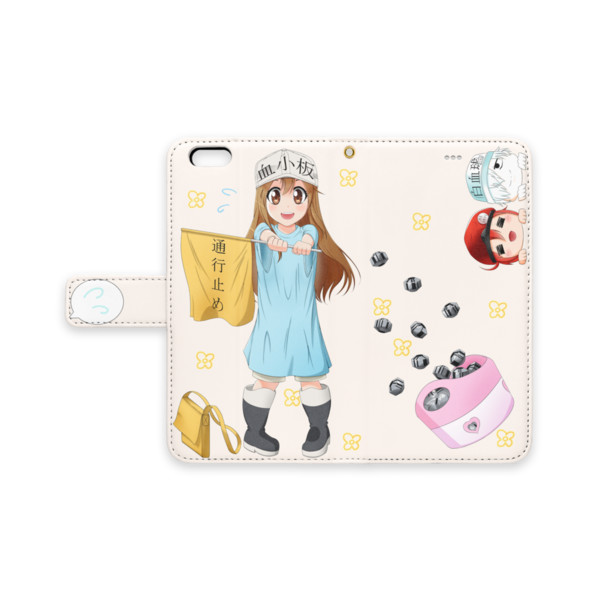 血小板ちゃん スマホケース ぐりざいゆ さんのイラスト ニコニコ静画 イラスト