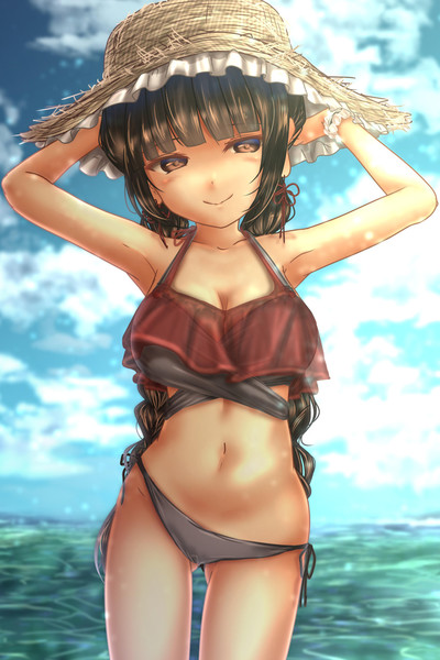 フレアビキニ成美 少年 さんのイラスト ニコニコ静画 イラスト