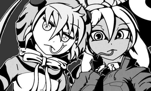 へびとへび ボコボコ さんのイラスト ニコニコ静画 イラスト