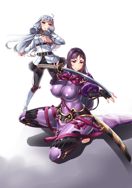 源頼光とgd子をコスプレするの二人 Hiehimiko さんのイラスト ニコニコ静画 イラスト
