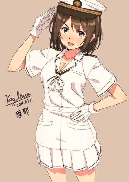 艦これラクガキ 護衛艦まや きーくん さんのイラスト ニコニコ静画 イラスト