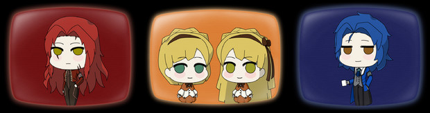 中層セフィラたち（ヘナ絵）