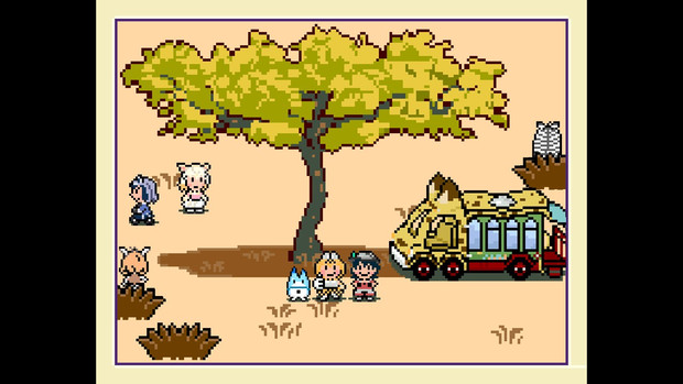 さばんなちほーでふんっ けものフレンズ Mother2 ゲスト さんのイラスト ニコニコ静画 イラスト