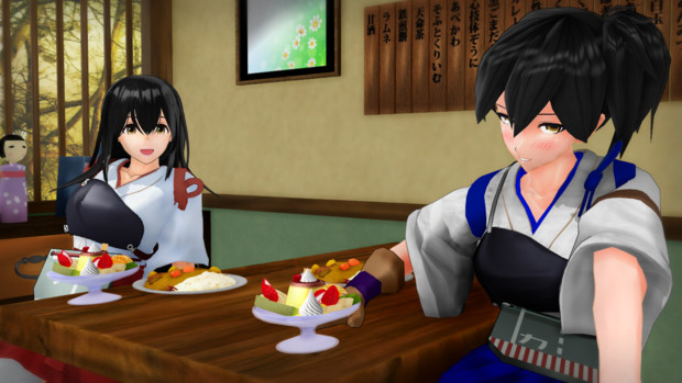 アニメ版 間宮さんの店にて 帝国技術研究室 さんのイラスト ニコニコ静画 イラスト