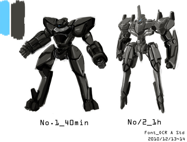 ロボットスケッチ Haromk9 さんのイラスト ニコニコ静画 イラスト