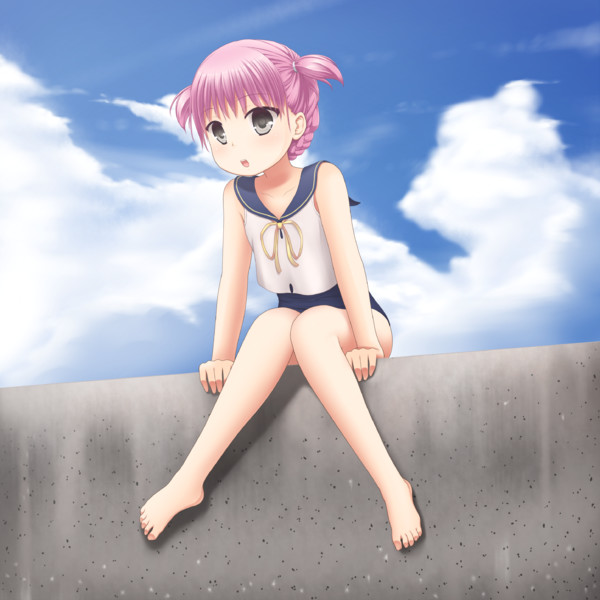 海の日うみちゃん アゼル さんのイラスト ニコニコ静画 イラスト