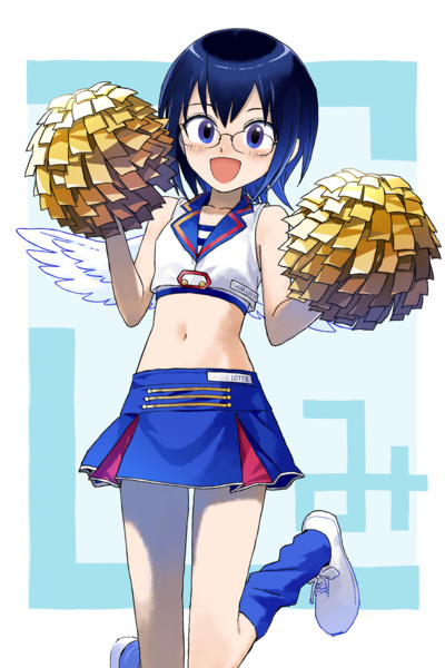 わたモテ チアこみなんとかさん 日干だいず さんのイラスト ニコニコ静画 イラスト