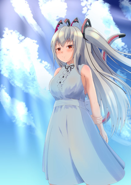 白ワンピのらきゃっと タコさんウィンナー さんのイラスト ニコニコ静画 イラスト