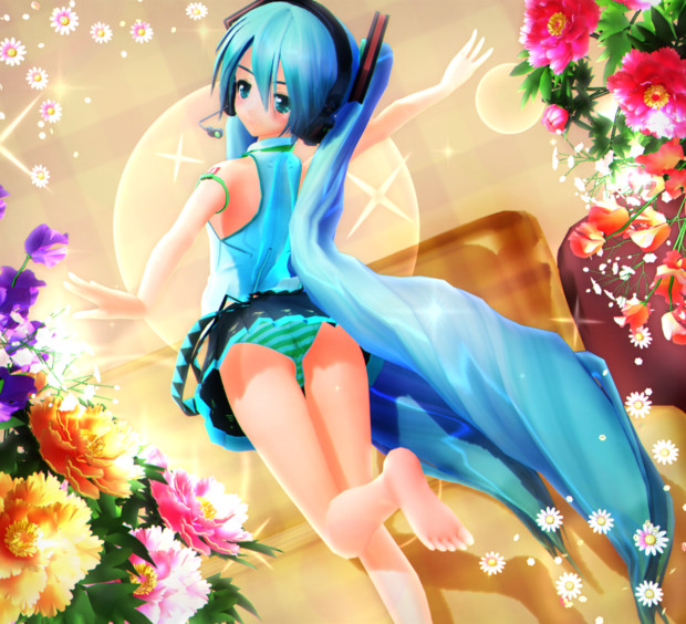 おんちゃん萌えリンク サイポニっぽいツインテ 海冥 さんのイラスト ニコニコ静画 イラスト