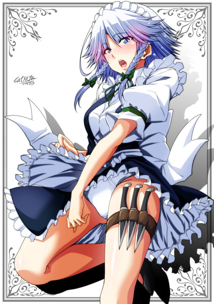 東方 十六夜咲夜 其の６４ Tatsuya さんのイラスト ニコニコ静画 イラスト