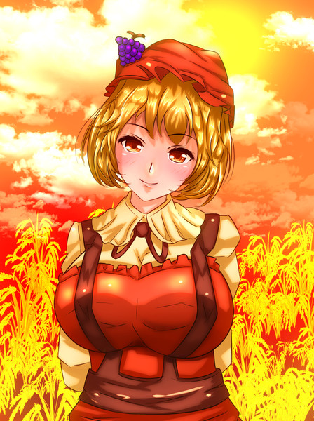 実りの秋 くべすと さんのイラスト ニコニコ静画 イラスト