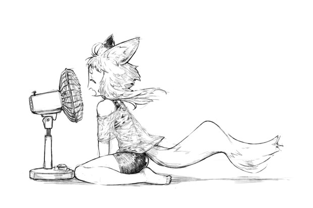 きつね Jaco さんのイラスト ニコニコ静画 イラスト