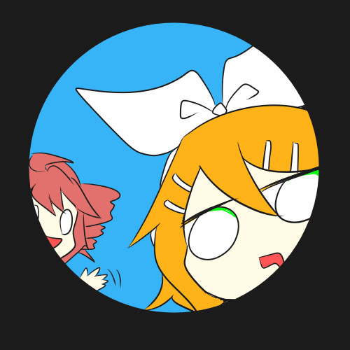 のぞきこむてとさんとリン Nanaknomonme さんのイラスト ニコニコ静画 イラスト