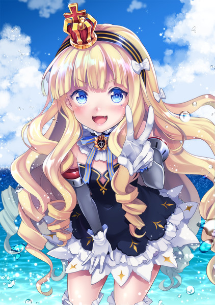 Queen Elizabeth とばり さんのイラスト ニコニコ静画 イラスト