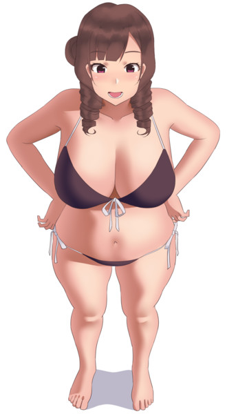 水着俯瞰 緑茶みち さんのイラスト ニコニコ静画 イラスト