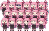 デフォルメ茜ちゃん