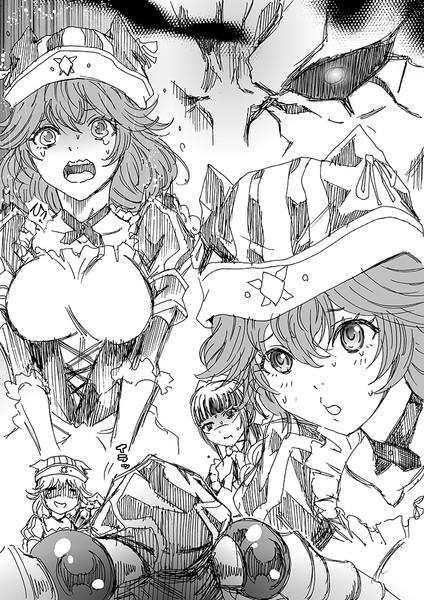 失望ルプー 岳 さんのイラスト ニコニコ静画 イラスト
