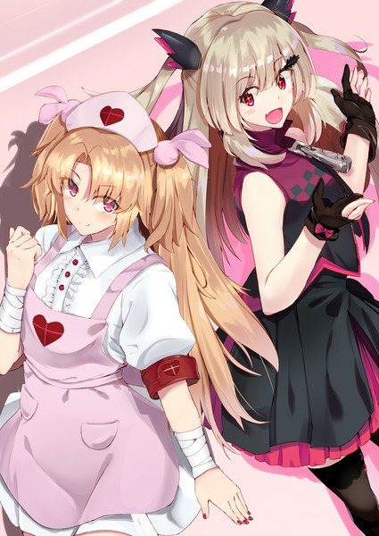 ゆにさな衣装チェンジ