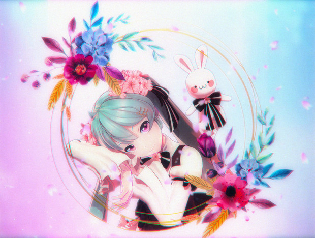 桜ミク 初音ミク ニコニコ静画 イラスト