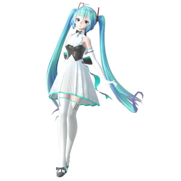 Tda式初音ミク モデル配布 H Estiasama さんのイラスト ニコニコ静画 イラスト