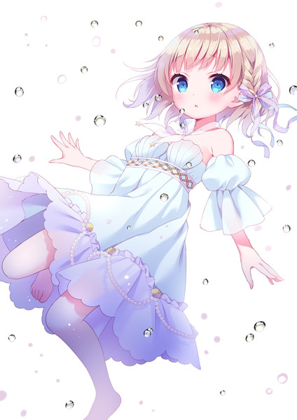 水中シャロちゃん すず さんのイラスト ニコニコ静画 イラスト