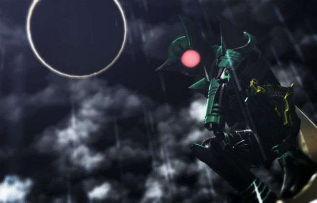 Mmd どうせ俺なんか 仮面ライダー うーでん さんのイラスト ニコニコ静画 イラスト