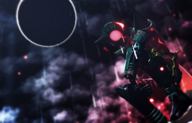 Mmd 今 俺を笑ったな 仮面ライダー うーでん さんのイラスト ニコニコ静画 イラスト