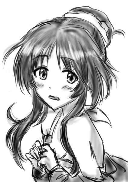 模写 高森藍子 ペンタブ 仁屋武たま さんのイラスト ニコニコ静画 イラスト