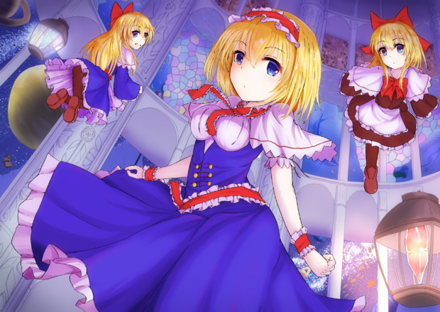 アリスと不思議な塔 ひかげねこゆき 元 鈍呑 さんのイラスト ニコニコ静画 イラスト