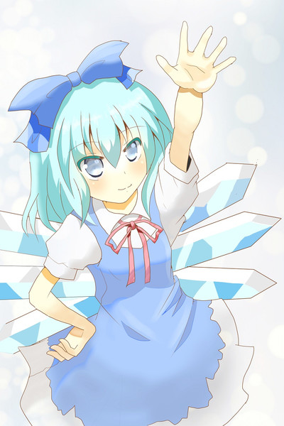 東方のキャラを順番に描いていこう企画チルノ 白田 忍 さんのイラスト ニコニコ静画 イラスト