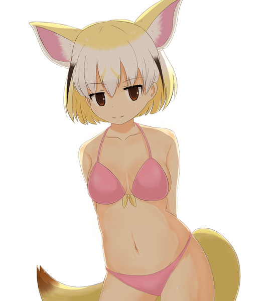 水着フェネック なるたけ さんのイラスト ニコニコ静画 イラスト