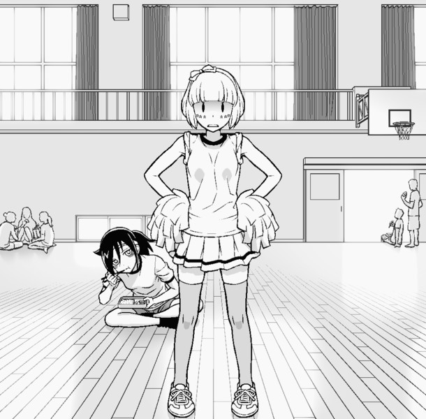 ｇｉｆアニメ チアダンスうっちー イツカワ さんのイラスト ニコニコ静画 イラスト