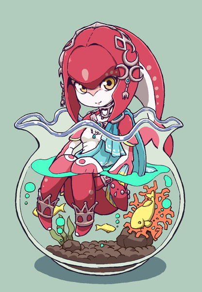 金魚鉢の中のミファー よこよこ さんのイラスト ニコニコ静画 イラスト