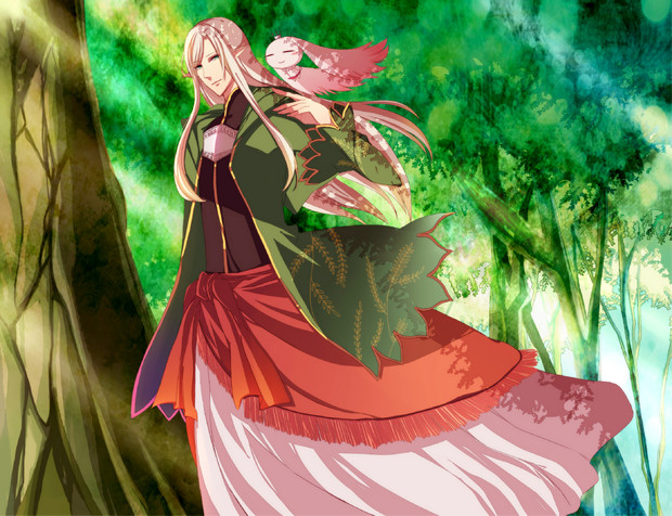 久遠の森 Hurano さんのイラスト ニコニコ静画 イラスト