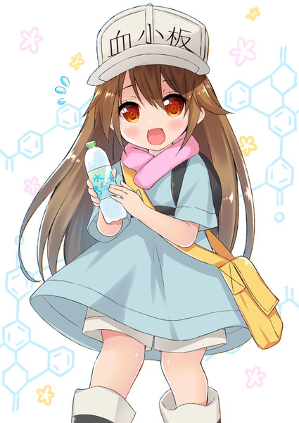 熱中症には気をつけてね Ko Yu さんのイラスト ニコニコ静画 イラスト